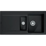 Zlewozmywak wbudowywany Franke Maris MRK 651-100 Fraceram Onyx