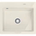 Zlewozmywak wbudowywany Franke Mythos MTK 610-49 Fraceram Kremowy