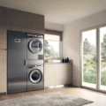 Łącznik, Wysuwana półka z koszem na pranie ASKO HDB1153T 15 cm Szary metaliczny - obrazek 3