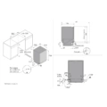 Zmywarka ASKO DBI745MIQ.BS 60 cm Stal czarna - obrazek 10