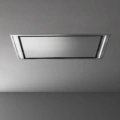 Okap sufitowy Falmec Stella Plus 120 Inox (korpus bez silnika), z pilotem