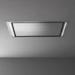 Okap sufitowy Falmec Stella Plus 120 Inox (korpus bez silnika), z pilotem