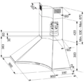 Okap narozny Franke Design Plus FDPA 904 XS LED Stal szlachetna 02