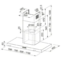 Okap scienny Franke Tale 915 W XS Stal szlachetna 09