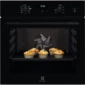 Piekarnik parowy do zabudowy Electrolux KODEC75Z2 SteamBake Czarny 600