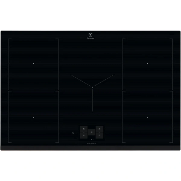 Płyta indukcyjna do zabudowy Electrolux EIS87583 Sense Boil+Fry SLIM-FIT 80 cm Czarny 800