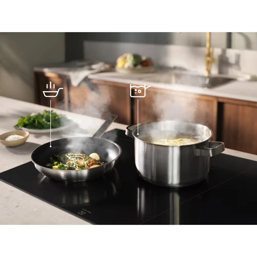 Płyta indukcyjna Electrolux EIS87583 Sense Boil+Fry SLIM-FIT 80 cm Czarny - Ekspert-AGD.com 17