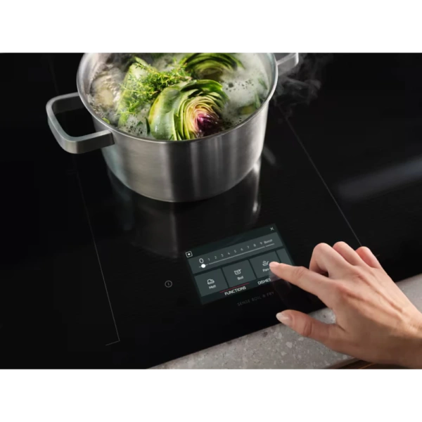 Płyta indukcyjna Electrolux EIS87583 Sense Boil+Fry SLIM-FIT 80 cm Czarny - Ekspert-AGD.com 5