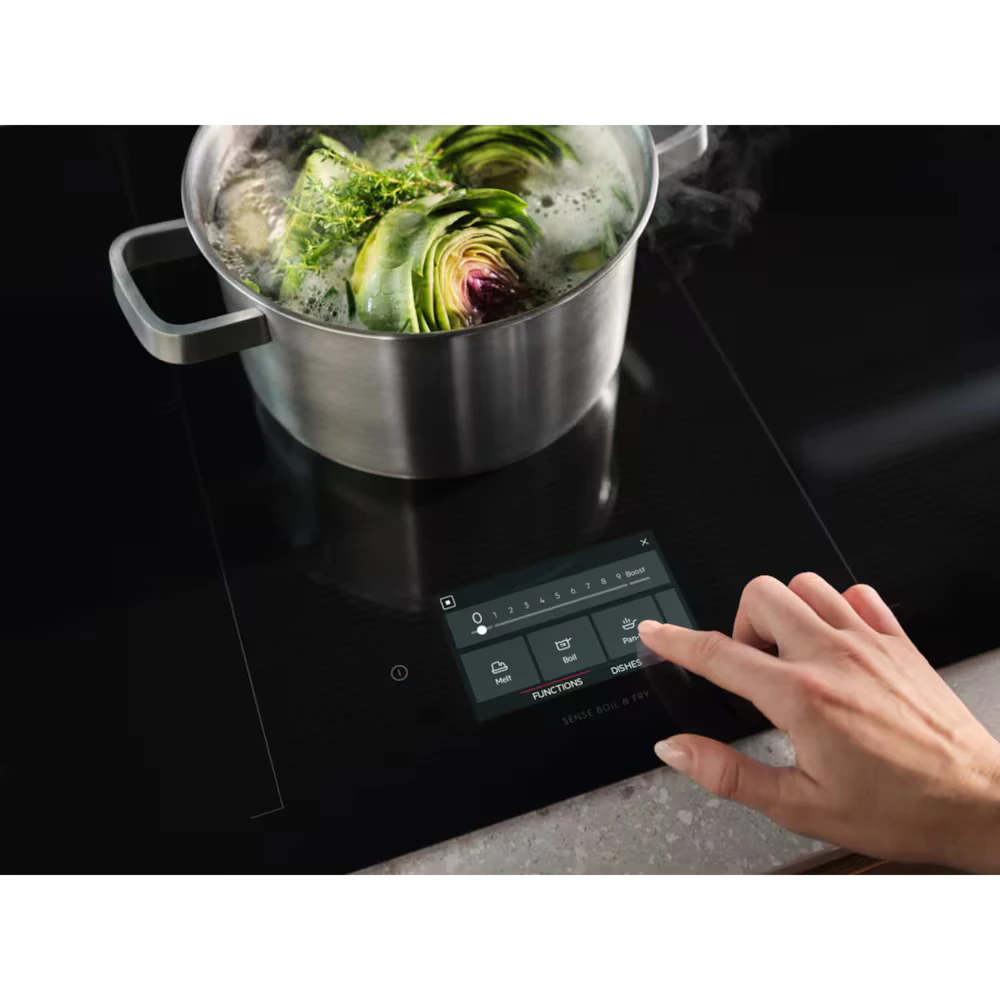 Płyta indukcyjna Electrolux EIS87583 Sense Boil+Fry SLIM-FIT 80 cm Czarny - Ekspert-AGD.com 18