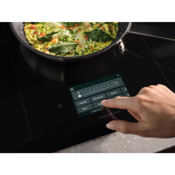 Płyta indukcyjna Electrolux EIS87583 Sense Boil+Fry SLIM-FIT 80 cm Czarny - Ekspert-AGD.com 6