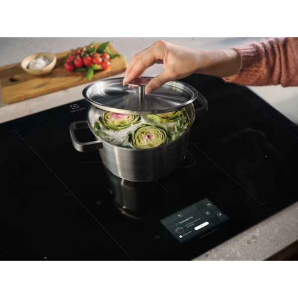Płyta indukcyjna Electrolux EIS87583 Sense Boil+Fry SLIM-FIT 80 cm Czarny - Ekspert-AGD.com 8