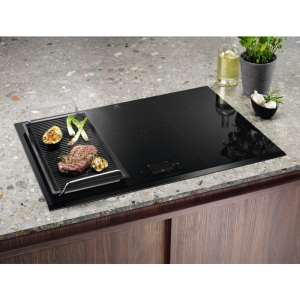 Płyta indukcyjna Electrolux EIS87583 Sense Boil+Fry SLIM-FIT 80 cm Czarny - Ekspert-AGD.com 9