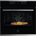 Piekarnik parowy do zabudowy Electrolux KOBBS39WX SteamBoost Czarny/Stal szlachetna - Ekspert-AGD.com 1