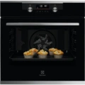 Piekarnik parowy do zabudowy Electrolux KODDP77X SteamBake Czarny/Stal szlachetna - Ekspert-AGD.com