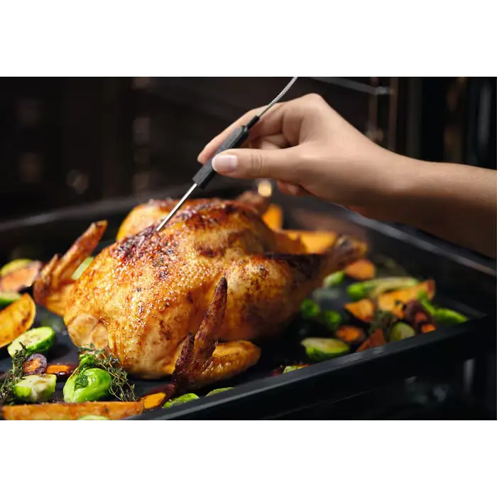 Piekarnik parowy do zabudowy Electrolux KODDP77X SteamBake Czarny/Stal szlachetna -4- Ekspert-AGD.com