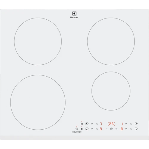 Płyta indukcyjna do zabudowy Electrolux LIR60430BW Induction SLIM-FIT 60 cm Biały - Ekspert-AGD.com 1