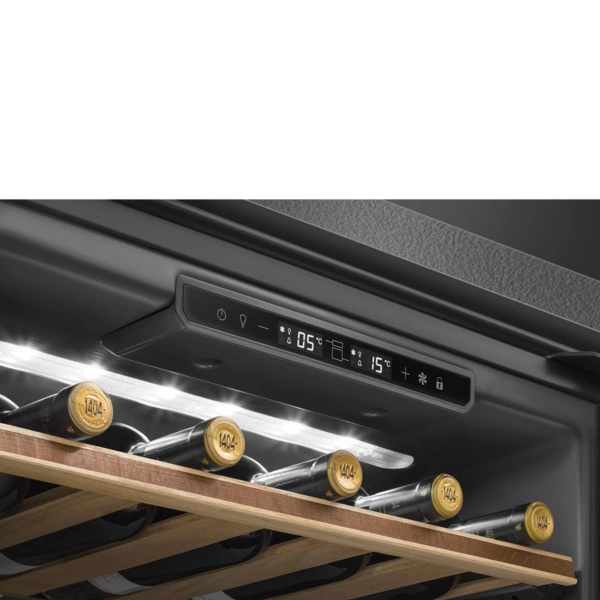 Chłodziarka do wina SMEG CVI638RN3 Czarne szkło + miedź 6 Chłodziarka do wina SMEG CVI638RN3 Czarne szkło + miedź - Ekspert-AGD.com 6