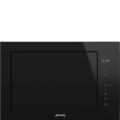 Kuchenka mikrofalowa SMEG FMI625CN Czarny Kuchenka mikrofalowa do zabudowy SMEG FMI625CN Czarny