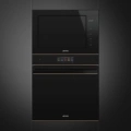 Kuchenka mikrofalowa SMEG FMI625CN Czarny Kuchenka mikrofalowa SMEG FMI625CN Czarny - obrazek 2