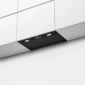 Okap do zintegrowanej zabudowy Franke BOX FLUSH EVO BASIC FBFE BK A52 Czarny - Zintegrowany w szafce