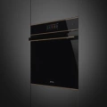 Piekarnik SMEG SO6606WAPNR Omnichef Czarne szkło + miedź, parowy z mikrofalą - obrazek 2