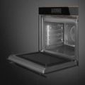 Piekarnik SMEG SO6606WAPNR Omnichef Czarne szkło + miedź, parowy z mikrofalą - obrazek 5