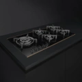 Płyta gazowa SMEG PV695LCNR 90 cm Czarne szkło + miedź - obrazek 5