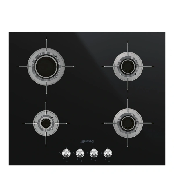 Płyta gazowa SMEG PVL664CN 60 cm Czarne szkło - Ekspert-AGD.com 4