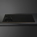 Płyta gazowo-indukcyjna SMEG PM6954R 90 cm Czarne szkło + miedź - obrazek 3
