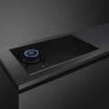 Płyta gazowo-indukcyjna SMEG PM6954R 90 cm Czarne szkło + miedź - obrazek 4