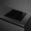 Płyta indukcyjna SMEG SIM6644R 60 cm Czarne szkło + miedź - obrazek 2
