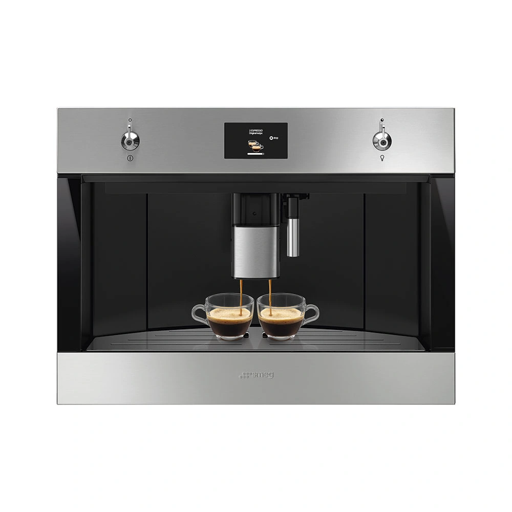Ekspres ciśnieniowy SMEG CMS4303X Stal nierdzewna - Ekspert-AGD.com 14