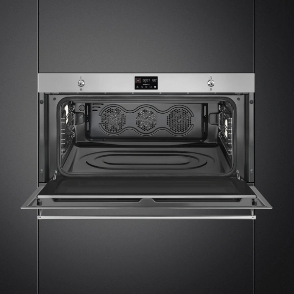 Piekarnik SMEG SFR9302TX Stal nierdzewna, kompaktowy 2 Piekarnik SMEG SFR9302TX Stal nierdzewna, kompaktowy - Ekspert-AGD.com 2
