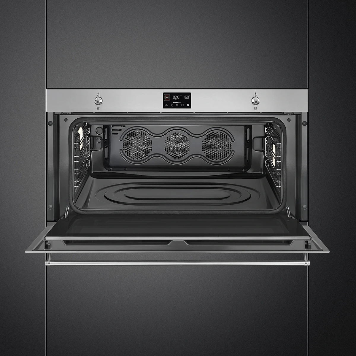 Piekarnik SMEG SFR9302TX Stal nierdzewna, kompaktowy 5 Piekarnik SMEG SFR9302TX Stal nierdzewna, kompaktowy - Ekspert-AGD.com 5