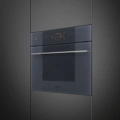 Piekarnik SMEG SO4106WAPG Omnichef Neptune Grey, parowy z mikrofalą, kompaktowy - obrazek 2