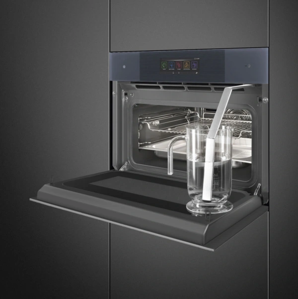 Piekarnik SMEG SO4106WAPG Omnichef Neptune Grey, parowy z mikrofalą, kompaktowy - Ekspert-AGD.com 3
