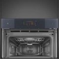 Piekarnik SMEG SO4106WAPG Omnichef Neptune Grey, parowy z mikrofalą, kompaktowy - obrazek 6