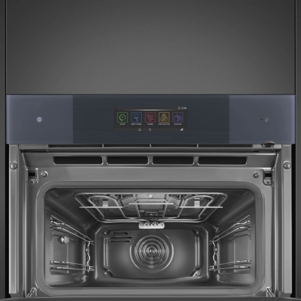 Piekarnik SMEG SO4106WAPG Omnichef Neptune Grey, parowy z mikrofalą, kompaktowy - Ekspert-AGD.com 6