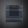 Piekarnik SMEG SO4102M1G Micro combi Neptune Grey, kompaktowy z funkcją mikrofali - obrazek 2