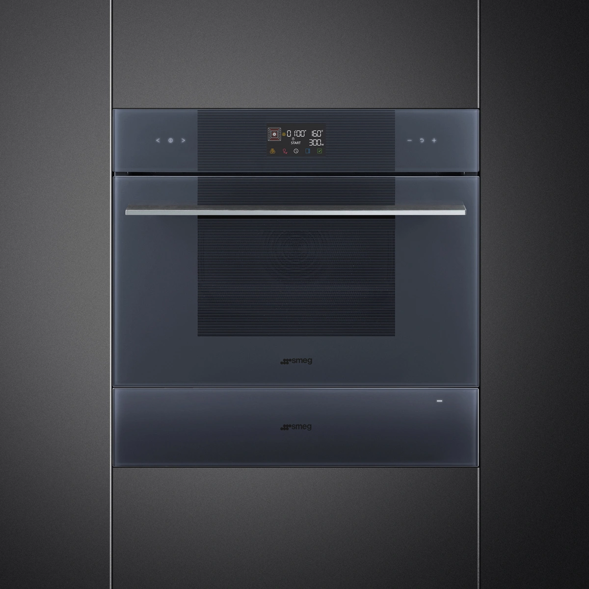 Piekarnik SMEG SO4102M1G Micro combi Neptune Grey, kompaktowy z funkcją mikrofali - Ekspert-AGD.com 7