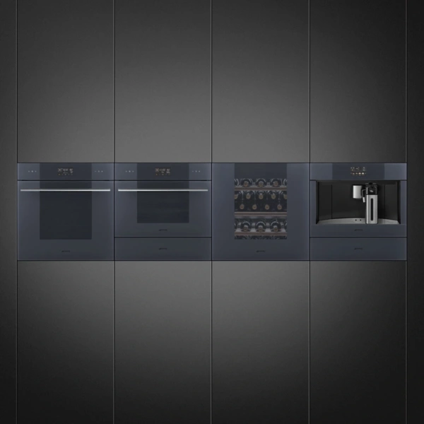 Piekarnik SMEG SO4102M1G Micro combi Neptune Grey, kompaktowy z funkcją mikrofali - Ekspert-AGD.com 3