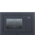 Kuchenka mikrofalowa do zabudowy SMEG FMI120G Neptune Grey