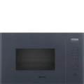 Kuchenka mikrofalowa do zabudowy SMEG FMI125G Neptune Grey