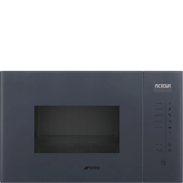 Kuchenka mikrofalowa do zabudowy SMEG FMI125G Neptune Grey