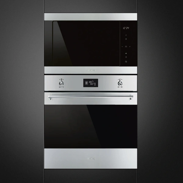 Kuchenka mikrofalowa SMEG FMI325X Stal nierdzewna 4 Kuchenka mikrofalowa SMEG FMI325X Stal nierdzewna - Ekspert-AGD.com 4