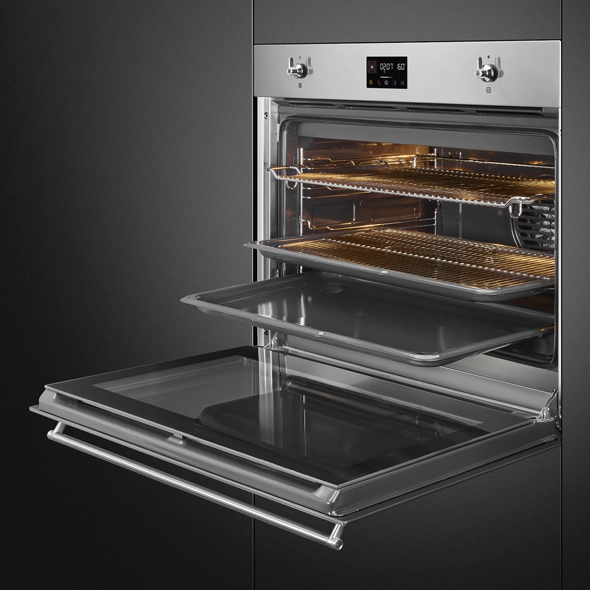 Piekarnik SMEG SF7302TX Stal nierdzewna - Ekspert-AGD.com 8