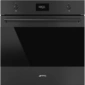 Piekarnik do zabudowy SMEG SFP6301TVN Czarny mat