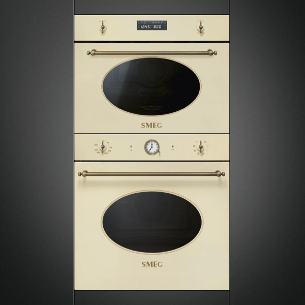 Piekarnik SMEG SFP805PO Kremowy 2 Piekarnik SMEG SFP805PO Kremowy - Ekspert-AGD.com 2