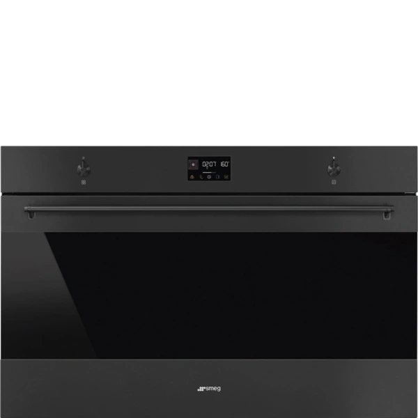 Piekarnik SMEG SFP9302TN Czarny mat Piekarnik do zabudowy SMEG SFP9302TN Czarny mat