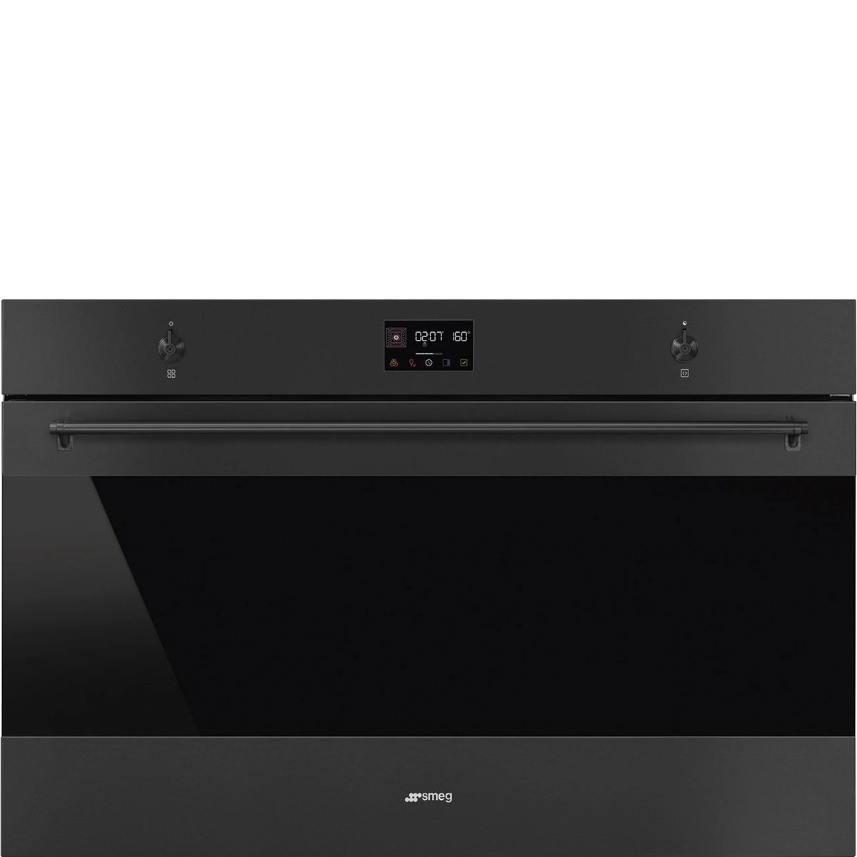 Piekarnik SMEG SFP9302TN Czarny mat 4 Piekarnik do zabudowy SMEG SFP9302TN Czarny mat
